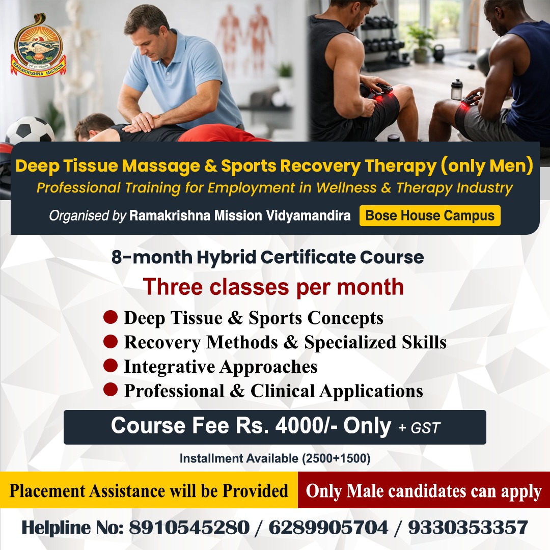 DEEP TISSUE MASSAGE AND SPORTS RECOVERY THERAPY